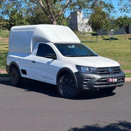 VOLKSWAGEN SAVEIRO 1.6 MSI ROBUST CS 16V FLEX 2P MANUAL VOLKSWAGEN SAVEIRO 1.6 MSI ROBUST CS 16V FLEX 2P MANUAL